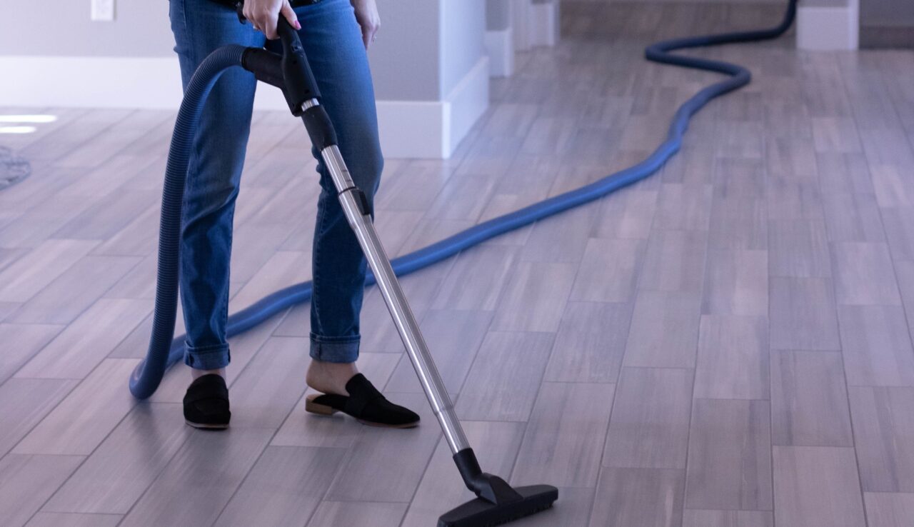 Hide-A-Hose Takes the Chore Out of Vacuuming