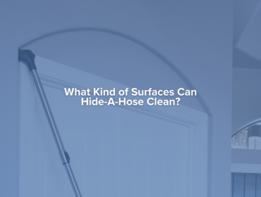Surfaces Hide-A-Hose Central Vacuum Can Clean