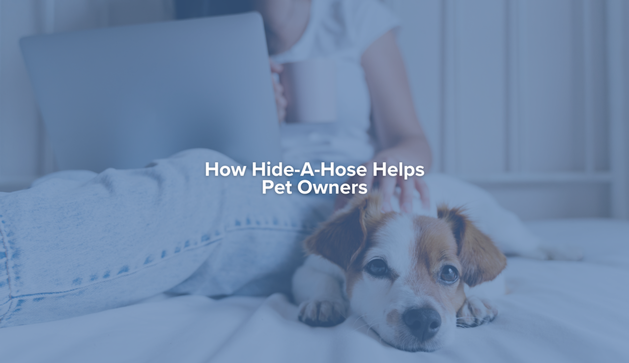 VIDEO_ How Hide-A-Hose Helps Pet Owners
